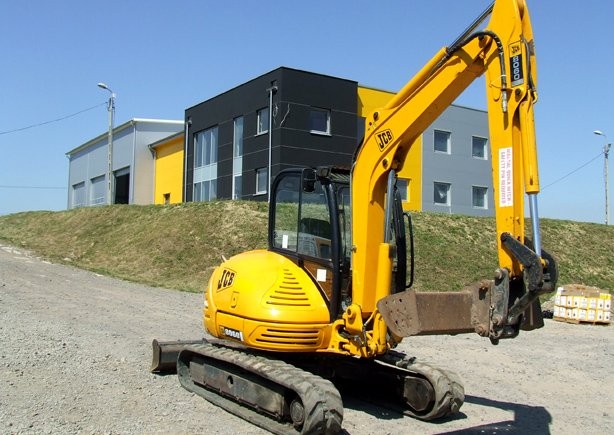 Minikoparka gąsienicowa JCB 8060 - 2007. — zdjęcie 3
