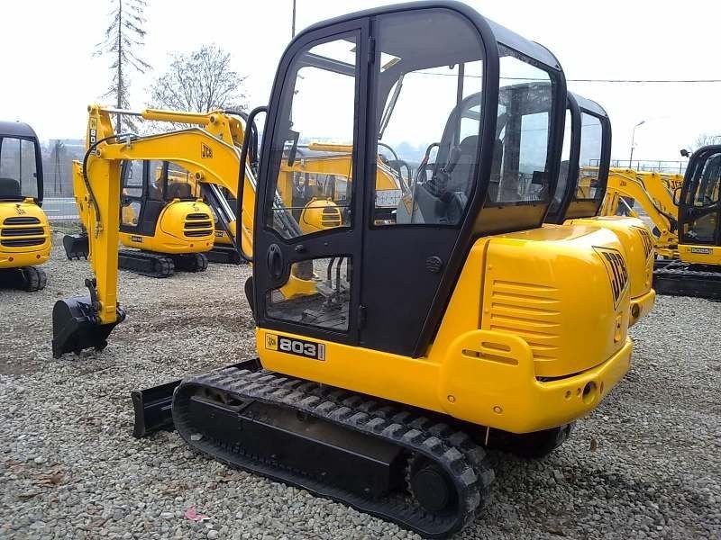 JCB 803 Super 2006 rok 3,0t *** mini koparka — zdjęcie 3