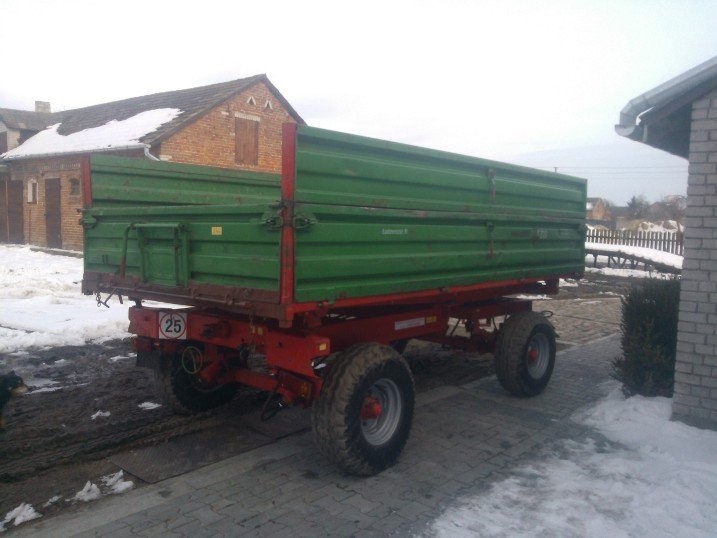 Przyczepa Warfama T-610, 6t, 2008 r — zdjęcie 4