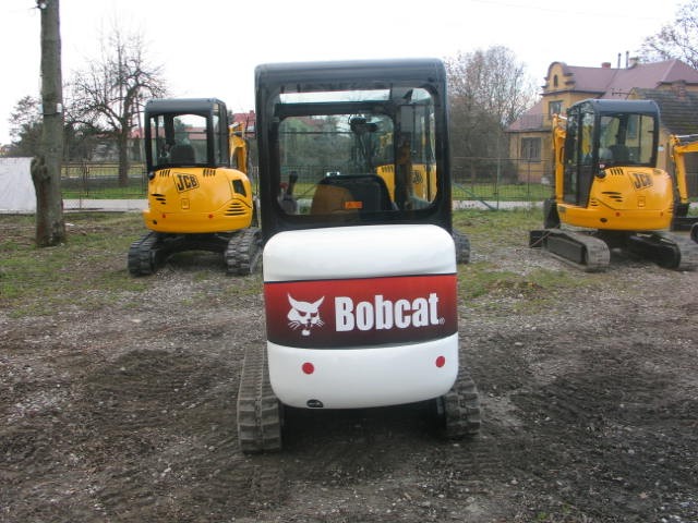 koparkikrakow.pl - Bobcat 319 2006r — zdjęcie 3