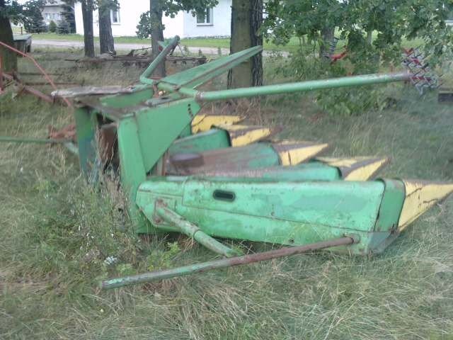 HEDER JOHN DEERE NAPRAWDE WARTO — zdjęcie 2