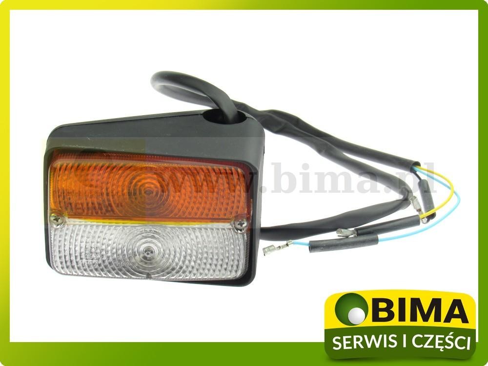 Lampa zespolona przednia prawa Renault CLAAS Ares 617 — zdjęcie 1