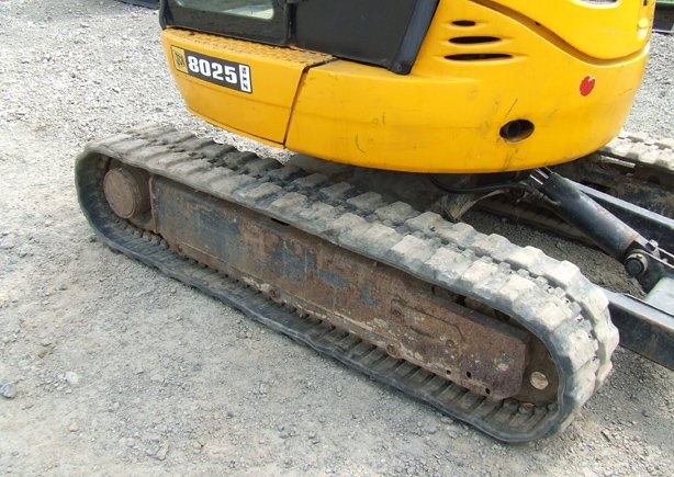 Minikoparka gąsienicowa JCB 8025 ZTS — zdjęcie 2