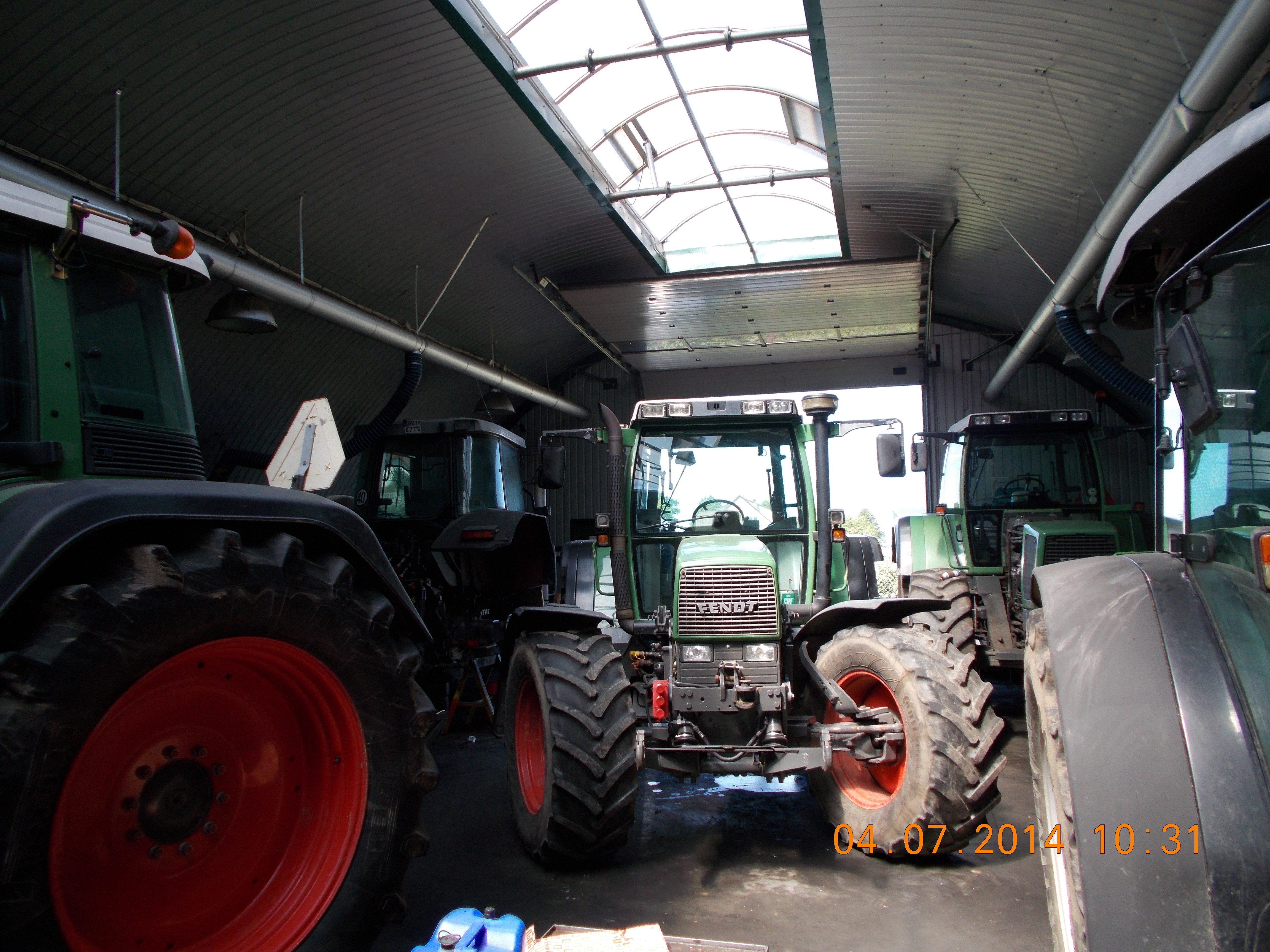 Serwis Naprawa ciągników Fendt,MF,JD,NH,Case,Claas, — zdjęcie 6