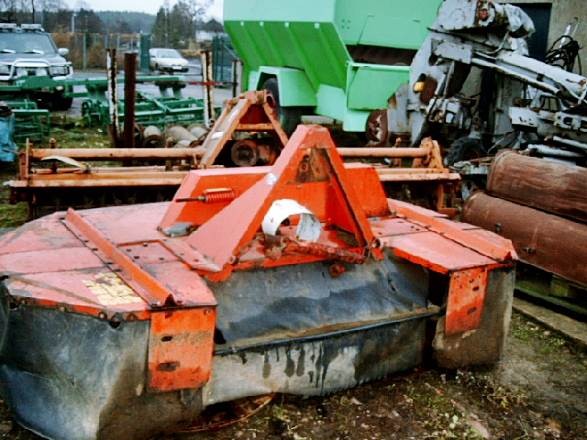 Kosiarka rotacyjna bębnowa 2,5m sz na przedni TUZ — zdjęcie 1