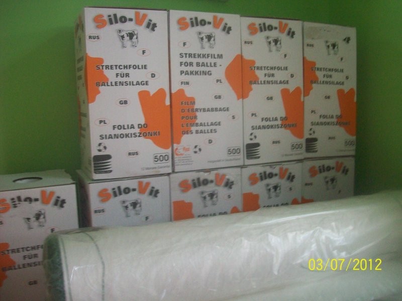 Folia do sianokiszonki Silo-Vit Premium — zdjęcie 2