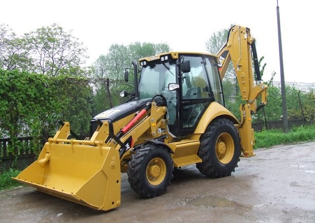 CAT 428E z roku 2010- NOWA — zdjęcie 3