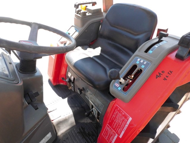 Yanmar F-6 Super stan mini traktor traktorek kubota iseki — zdjęcie 4
