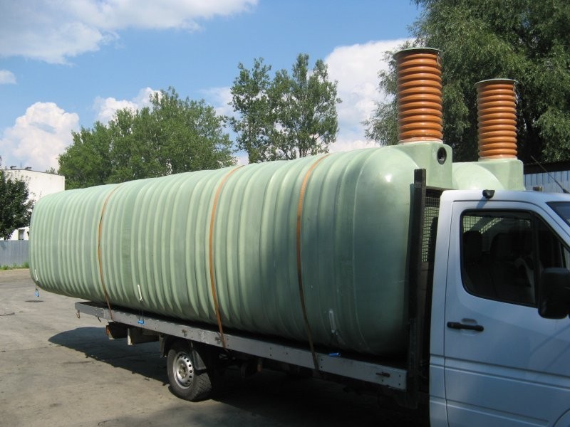 Silos 16 m3 , zbiorniki na gnojówkę, — zdjęcie 1