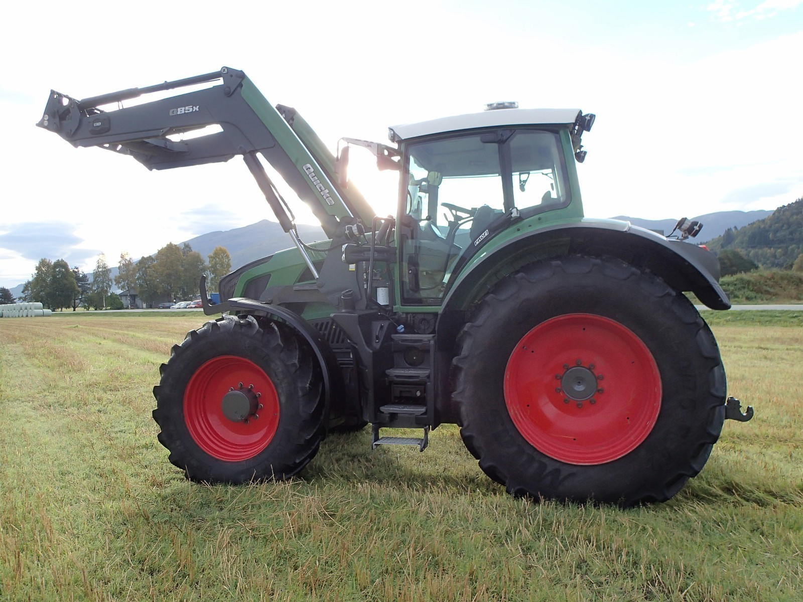 Fendt 822 Vario Profi  — zdjęcie 6