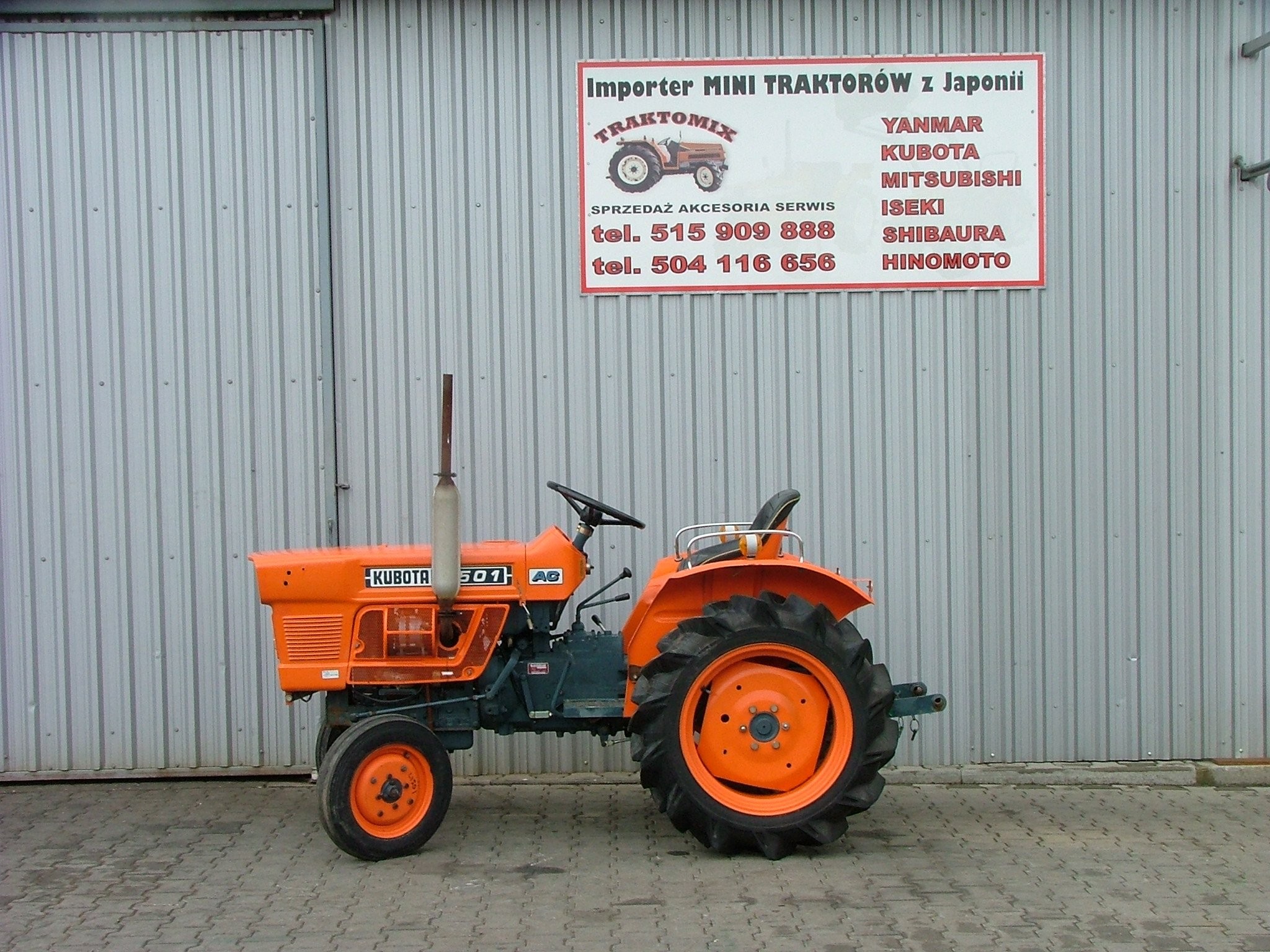 Kubota L1501 - 1989 — zdjęcie 1