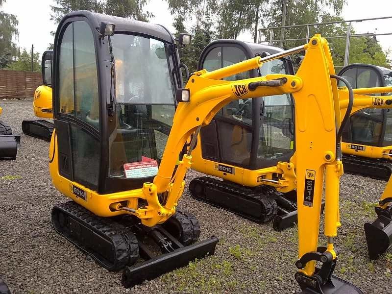 JCB 8014 - 2006 — zdjęcie 4