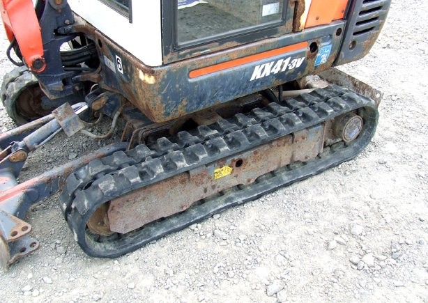 Minikoparkam Kubota KX41-3V rok 2008 — zdjęcie 3
