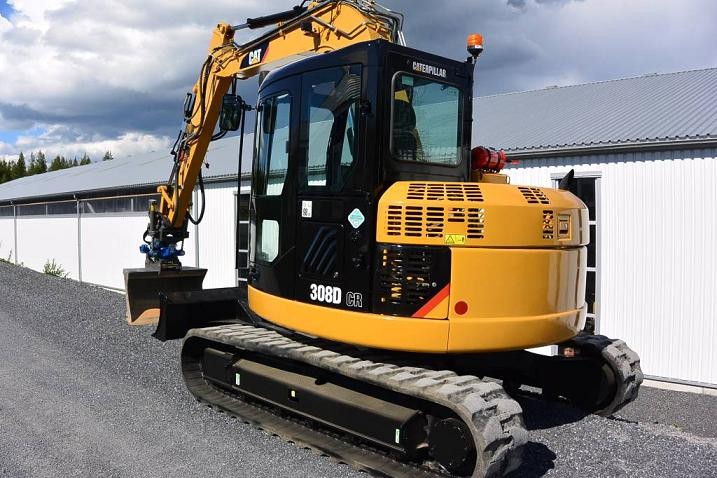 Caterpillar 308D CR — zdjęcie 3