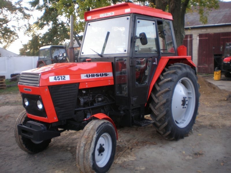 Ursus 4512 1989r 1właściciel komfotrowa kabina — zdjęcie 1