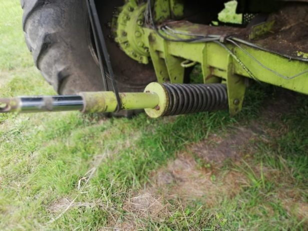 Skrzynia biegow, hydrostat Claas Dominator 86,96,98,106,108 części — zdjęcie 1