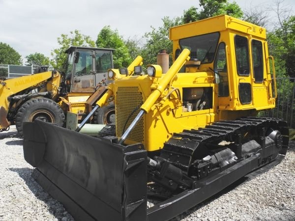 Caterpillar spychacz D6D, Spycharka CAT