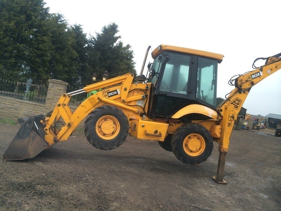 W pełni funkcjonalny JCB 2CX — zdjęcie 1