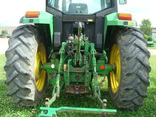 John Deere 6600 — zdjęcie 4