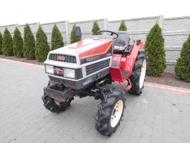 Yanmar F175 super stan mini traktor kubota iseki — zdjęcie 1