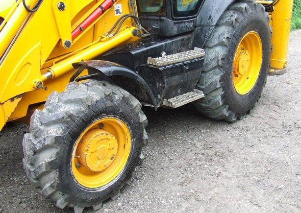 JCB 3CX Sitemaster z roku 2005 — zdjęcie 4