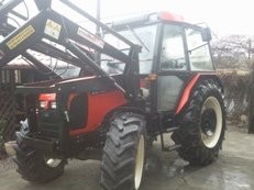 Zetor 7340 Turbo, 1000 mtg — zdjęcie 2