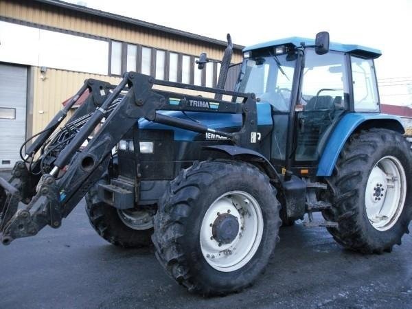 1998 Ciągnik New Holland 8160 — zdjęcie 4