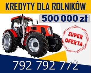 Pieniądze na rozwój gospodarstwa rolnego! Cała Polska!