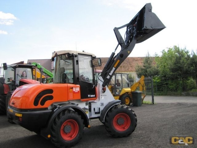 ŁADOWARKA BOBCAT AL440 TURBO — zdjęcie 1