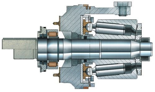 Pompa Hydromatik A4VG90DA2D631R-NZF02F021S — zdjęcie 3