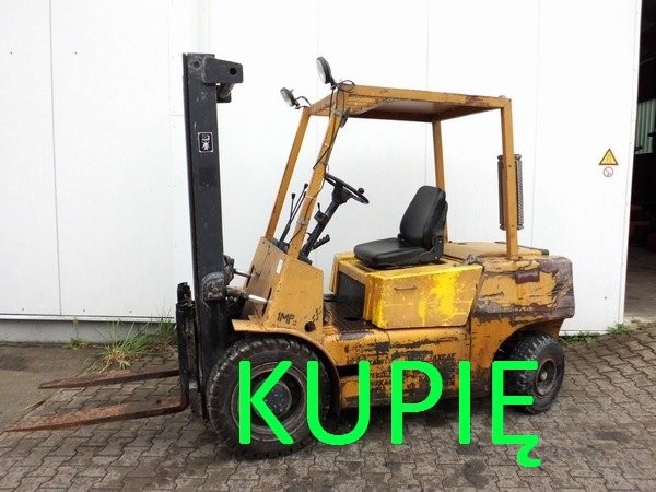 KUPIĘ WÓZEK WIDŁOWY BUŁGAR, TOYOTA, STILL, LINDE, — zdjęcie 2