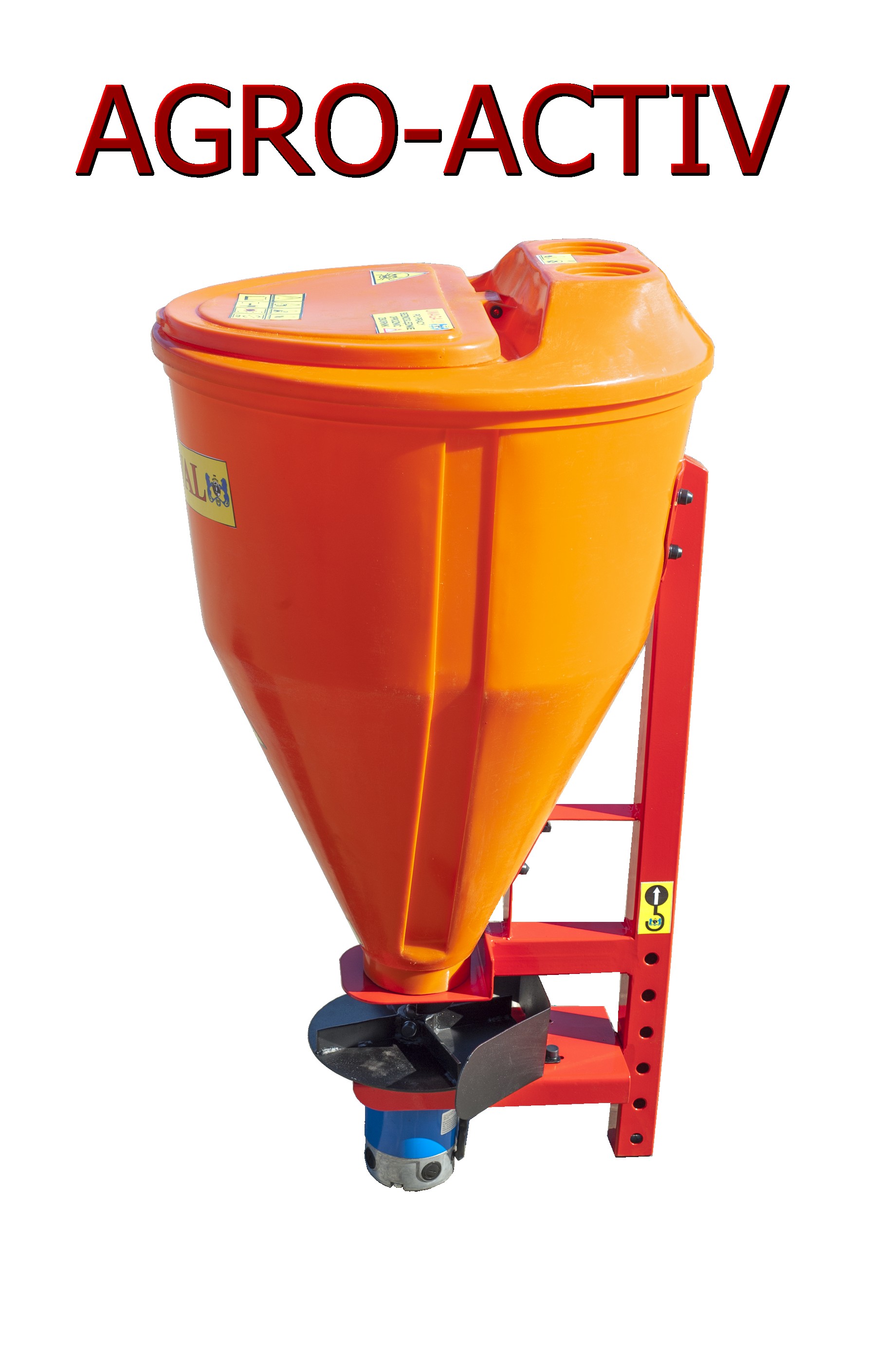NOWOŚĆ !!! Posypywarka Sald-Drog 100 Dexwal AGRO-ACTIV — zdjęcie 4