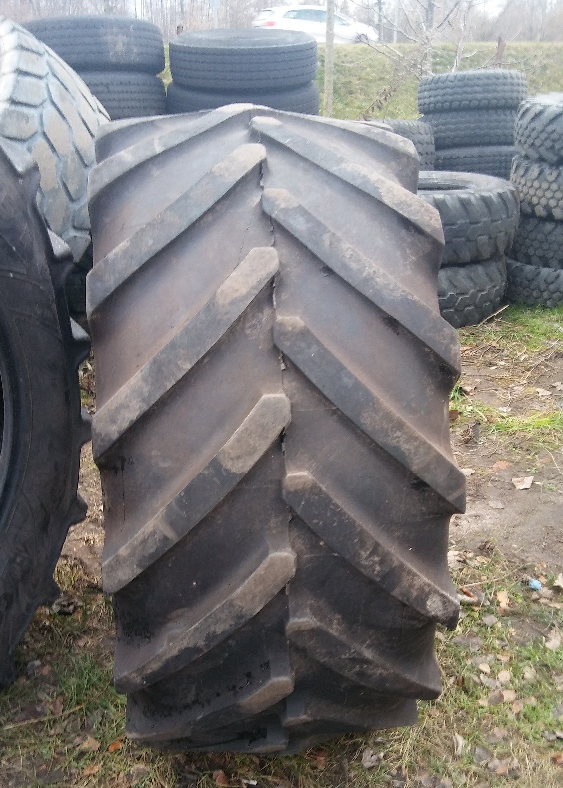 (G1220) Opona 600/65 R28 Michelin Mach Xbib — zdjęcie 1