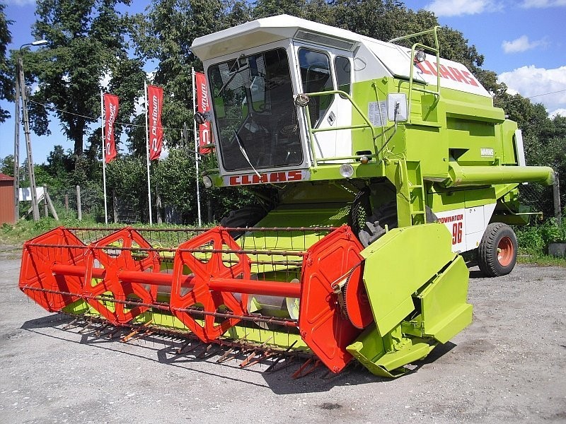Claas Dominator 96 przegląd, gwarancja, transport — zdjęcie 1