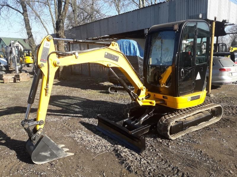 JCB 8025 zts z 2012 roku - sprzedam mini koparkę — zdjęcie 6