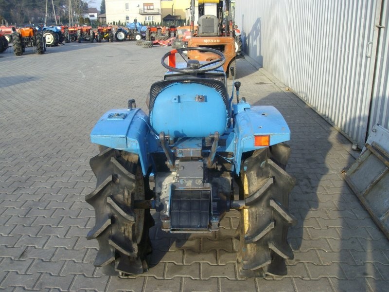 Mini Ttaktorek Mitsubishi MT1401D, 14KM, 4x4 — zdjęcie 4