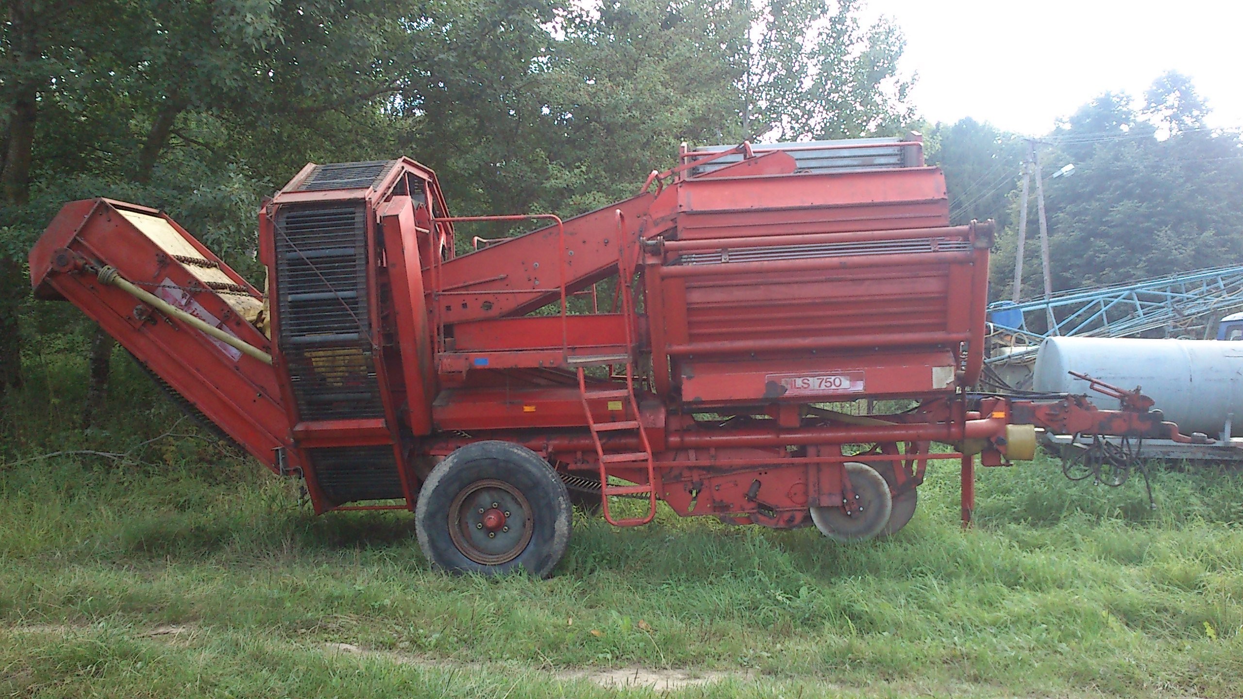 Grimme HLS 750 - 1990 — zdjęcie 2