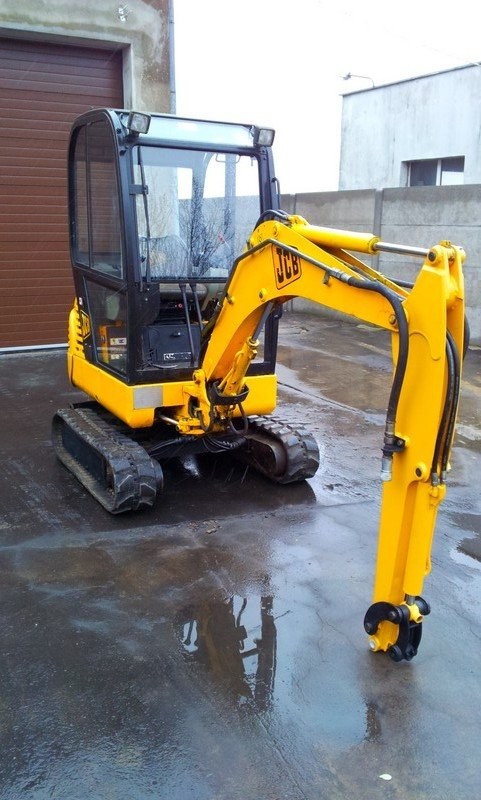 JCB 8018 2004 18KM 801 MINI KOPARKA LEASING GWR — zdjęcie 4