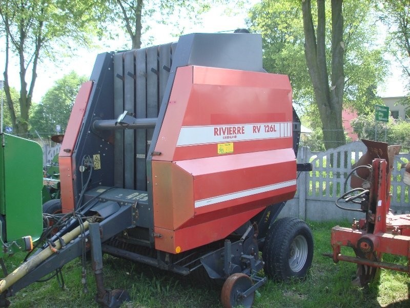 prasa rolująca Rivierre Greenland RV186L( Vicon )