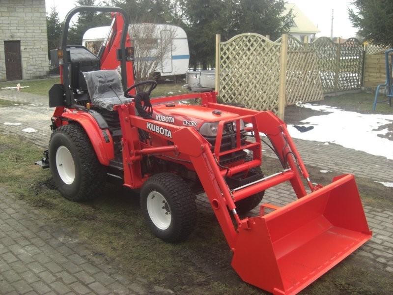 Kubota B2100 — zdjęcie 4