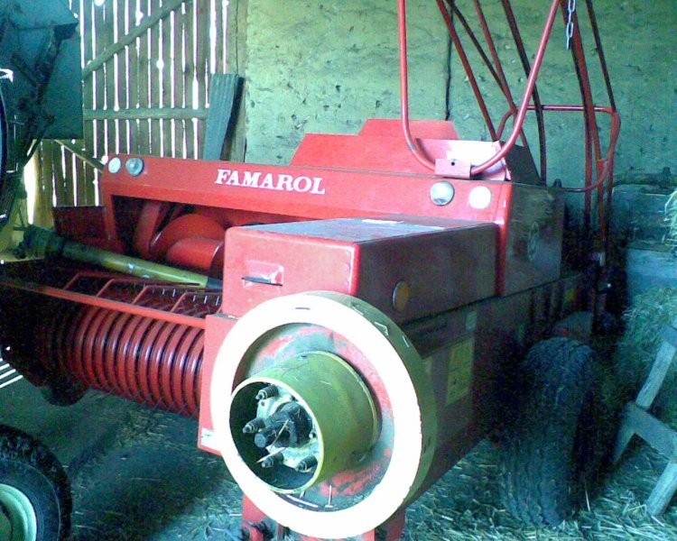 Prasa zbierająca Z-511 Famarol-Słupsk — zdjęcie 1