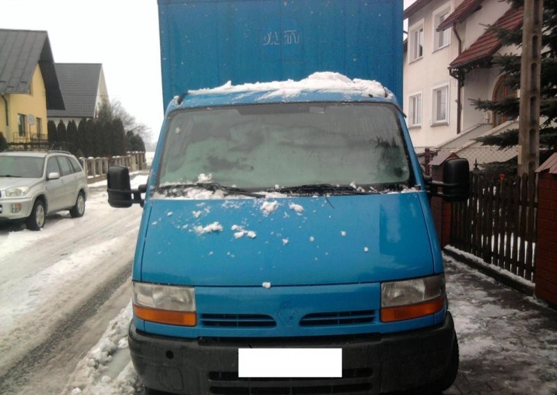 RENAULT MASTER - stan bardzo dobry! — zdjęcie 1