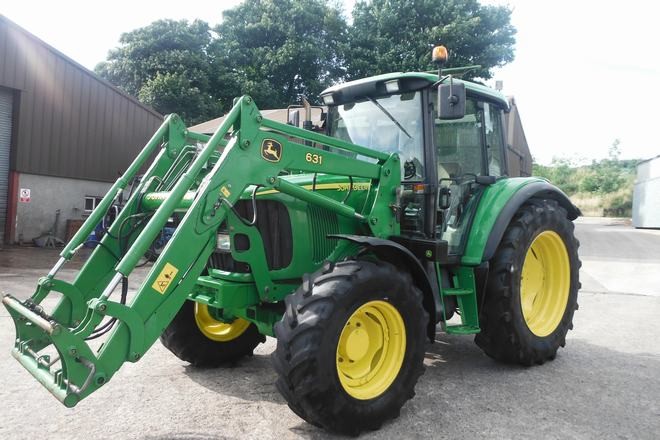 John Deere 6220 — zdjęcie 1