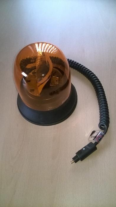 Kogut ostrzegawczy JCB 12V Halogen Denison — zdjęcie 2