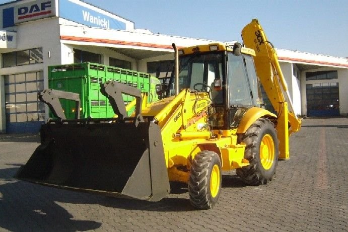 Koparko ładowarka JCB 3CX z 2000r. — zdjęcie 3