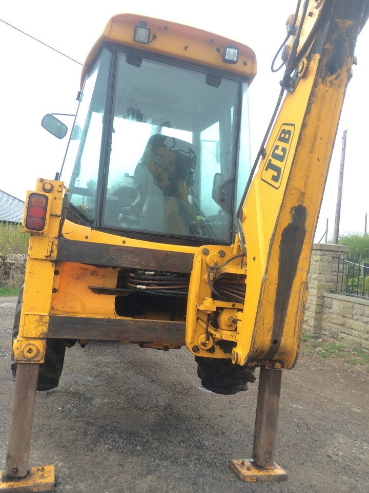 JCB 2CX W pełni funkcjonalny — zdjęcie 3