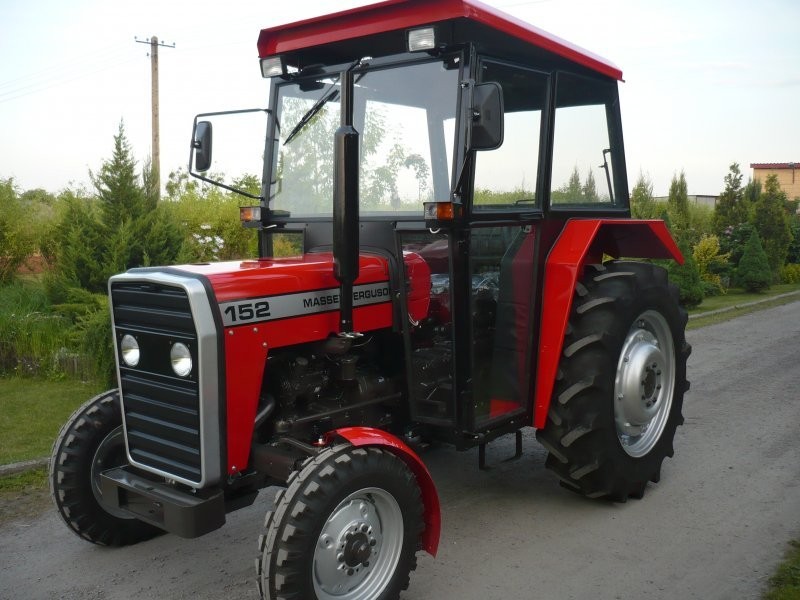 MASSEY FERGUSON  152 — zdjęcie 2