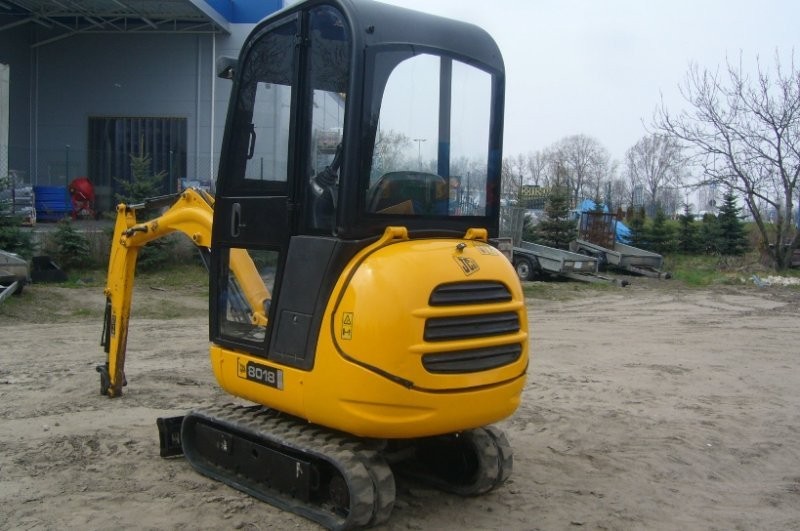 JCB 8018 400mth 19KM 801 801.8 LEASING GWR — zdjęcie 2