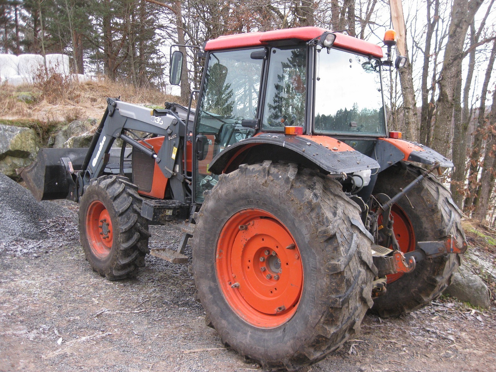 Kubota M/Quicke S50 - Okazja + ładowacz czołowy — zdjęcie 2