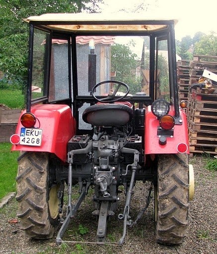 CIĄGNIK URSUS C-330 - 100% SPRAWNY !!! — zdjęcie 3